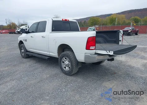 2018 Ram 2500 Slt 4X4 6'4 Box from USA, damaged, VIN 3C6UR5DL1JG398378